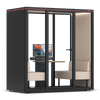 Omni Demi RAL Black interior