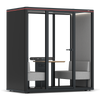 Omni Demi RAL Black interior
