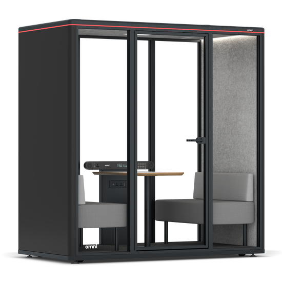 Omni Demi RAL Black interior