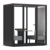 Omni Demi RAL Black interior