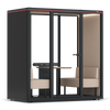 Omni Demi RAL Black interior