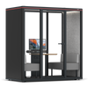 Omni Demi RAL Black interior