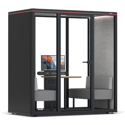 Omni Demi - Tafel (+ monitorstandaard)