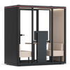 Omni Demi RAL Black interior
