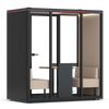 Omni Demi RAL Black interior