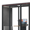 Omni Demi RAL Black interior