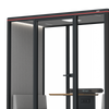 Omni Demi RAL Black interior