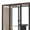 Omni Demi RAL Black interior