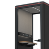 Omni One Static Device Shelf RAL Black Grey Corrugated View 05