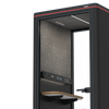 Omni One Static Device Shelf RAL Black Dark Grey Pet Board View 05