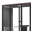 Omni Demi RAL Black interior