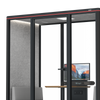 Omni Demi RAL Black interior