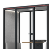 Omni Demi RAL Black interior