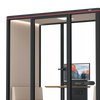 Omni Demi RAL Black interior