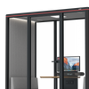 Omni Demi RAL Black interior