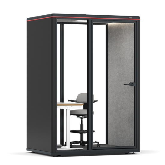 Omni Two RAL Black interior