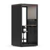 Omni One Plus Static Device Shelf RAL Black Grey Corrugated View 03