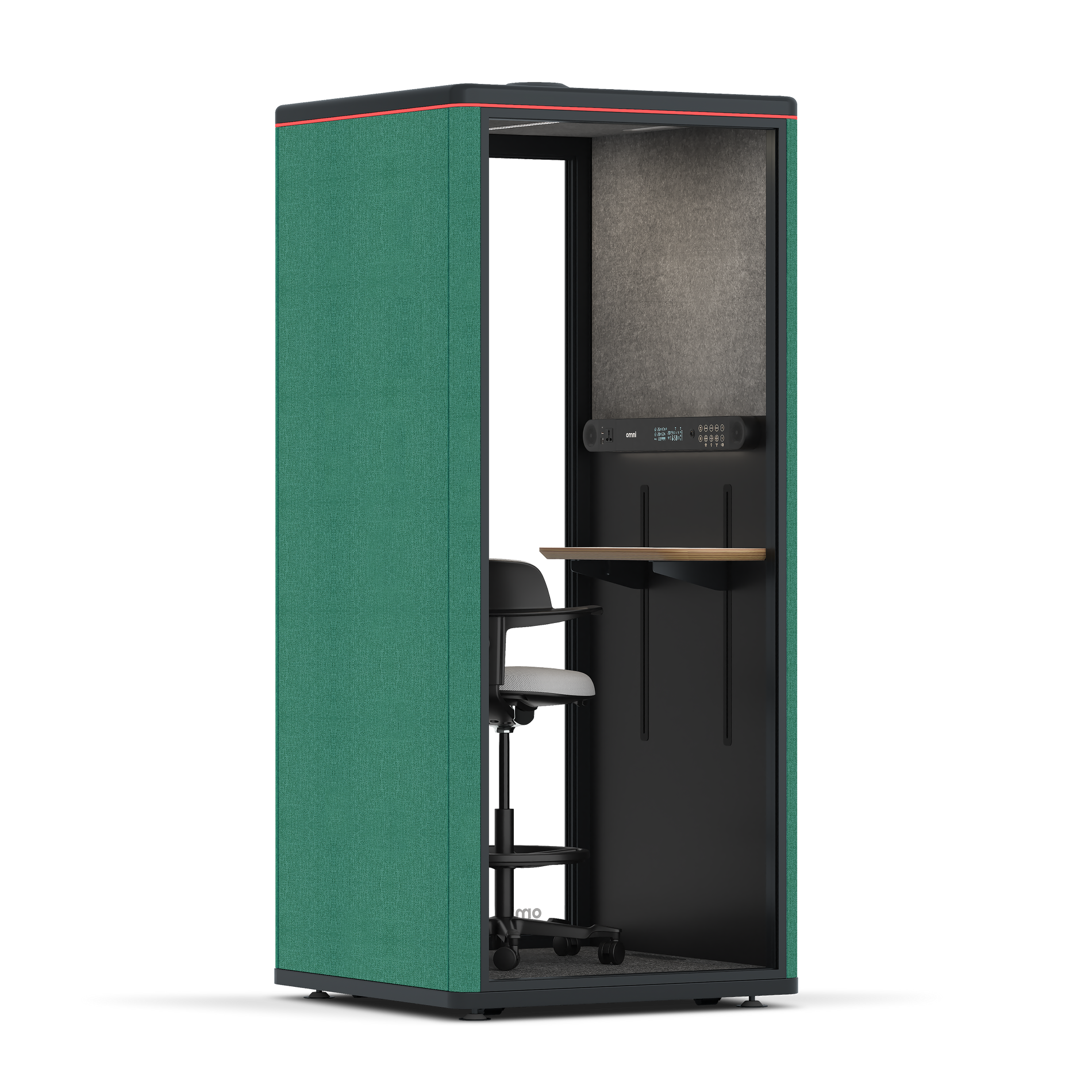 Omni OneAdjustable Device Shelf / Gabriel Medley Forest Green / #615f5d