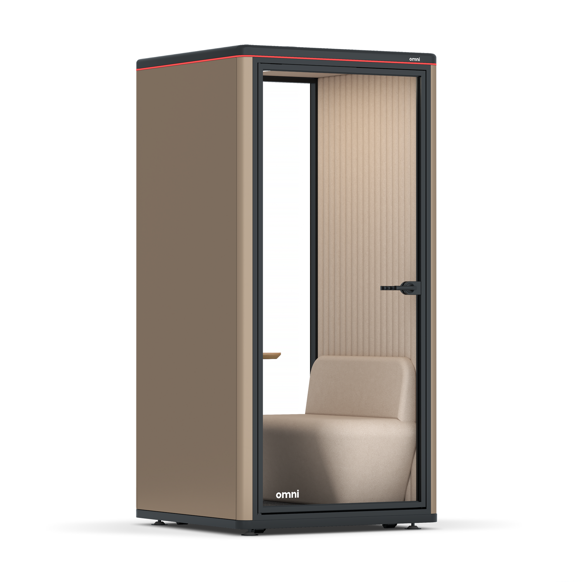 Omni One PlusPlus Sit-down / RAL Grey Beige / Beige Corrugated