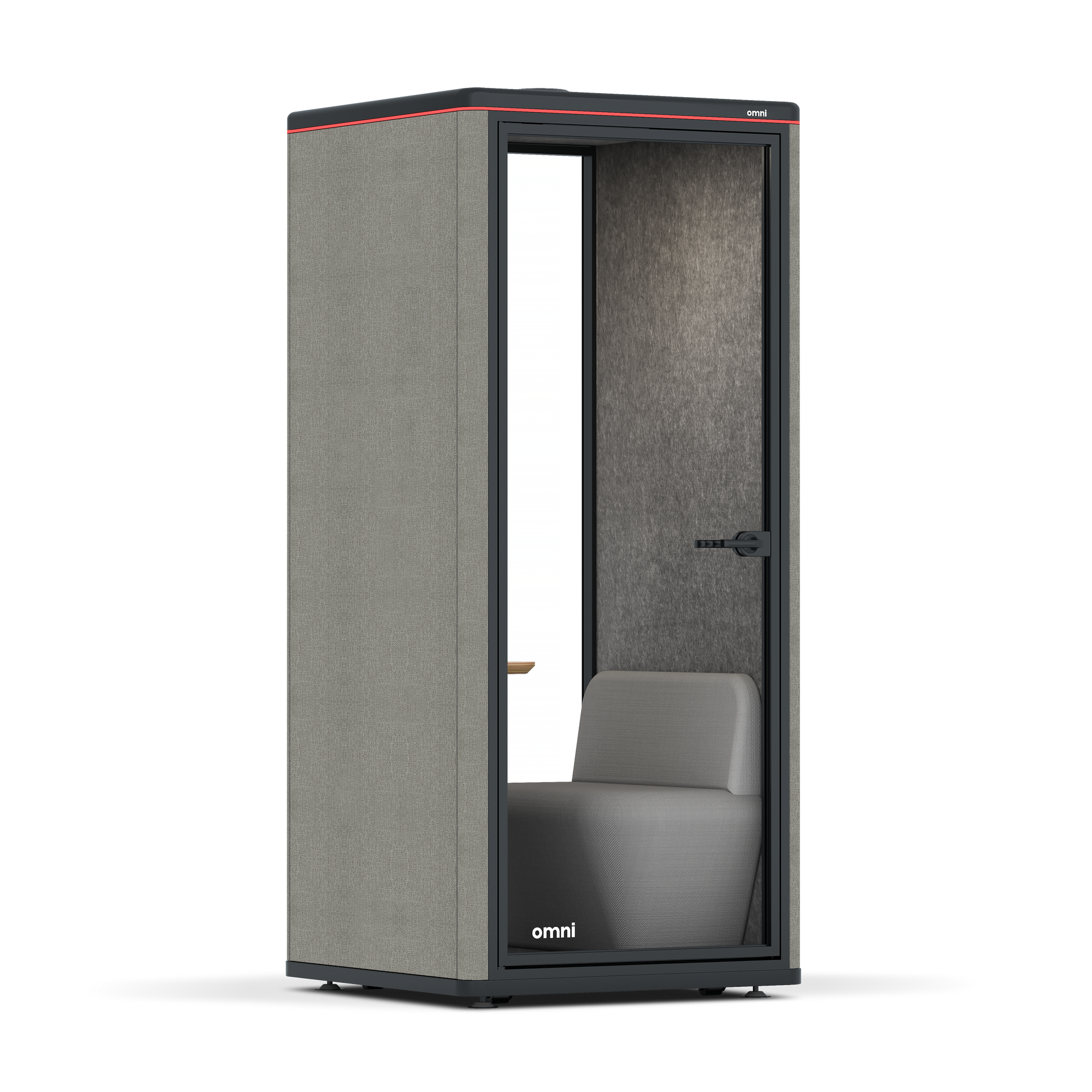 Omni OneCompact Sit-down / Gabriel Medley Ocean Pebble / Dark Grey Pet Board
