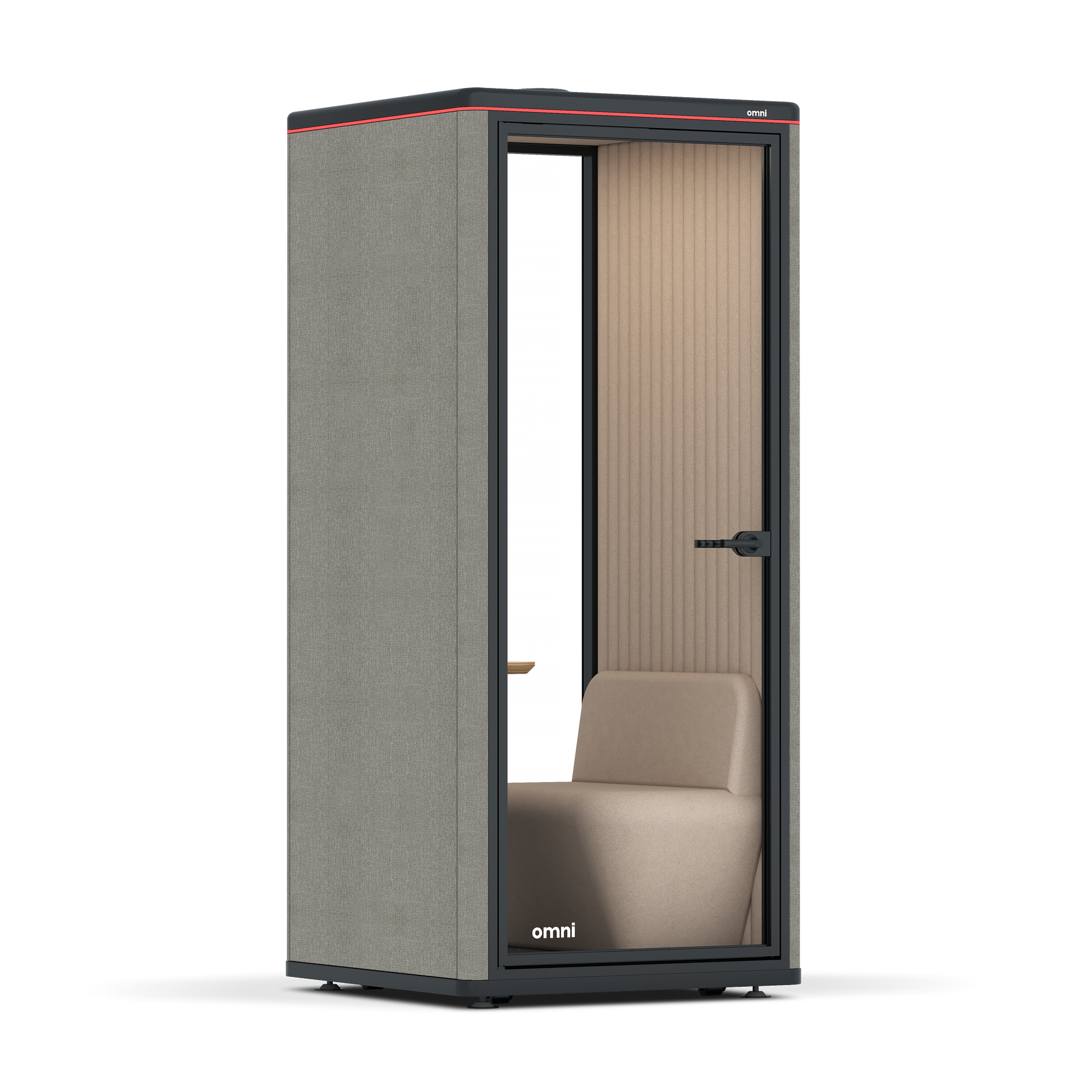 Omni OneCompact Sit-down / Gabriel Medley Ocean Pebble / Beige Corrugated