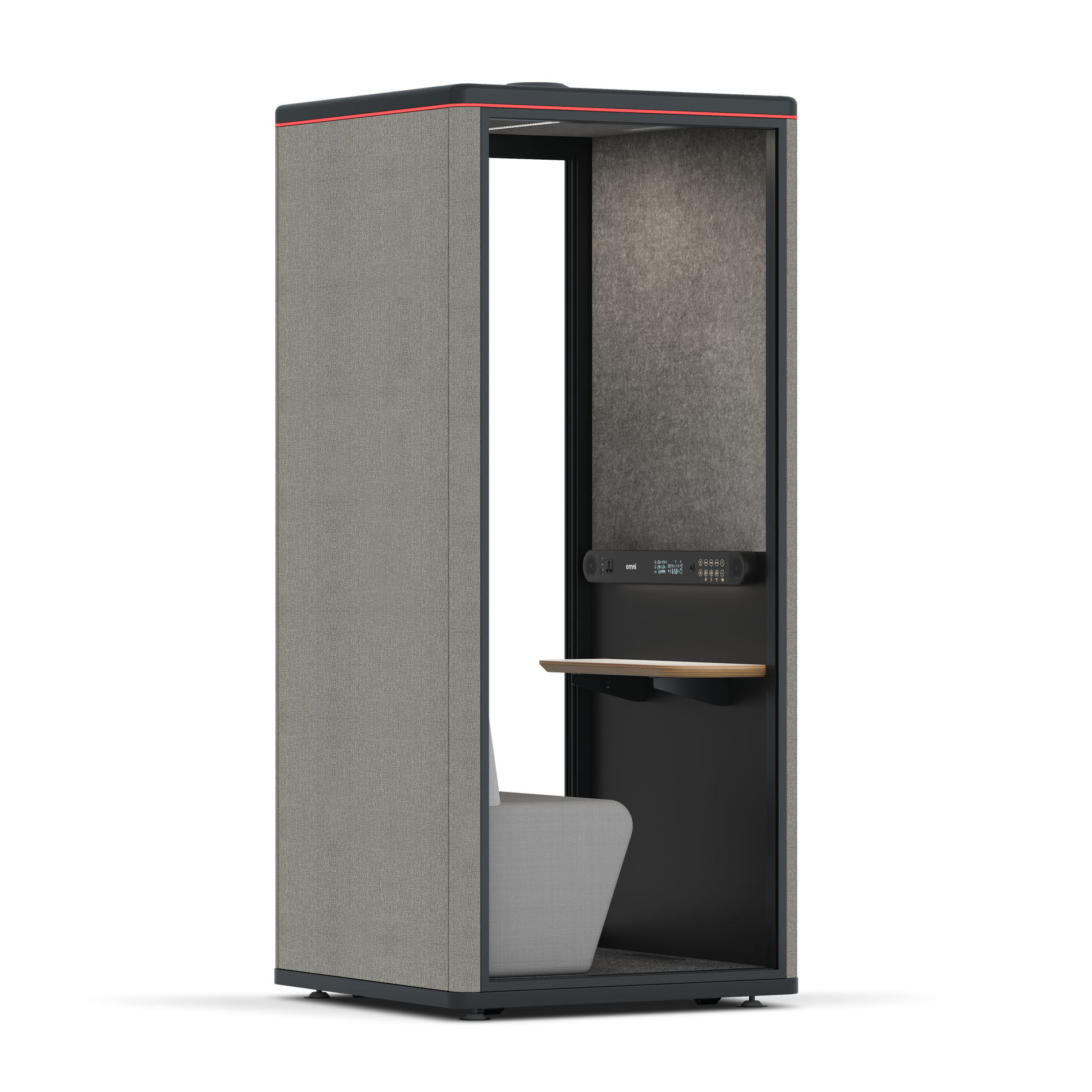 Omni OneCompact Sit-down / Gabriel Medley Ocean Pebble / Dark Grey Pet Board