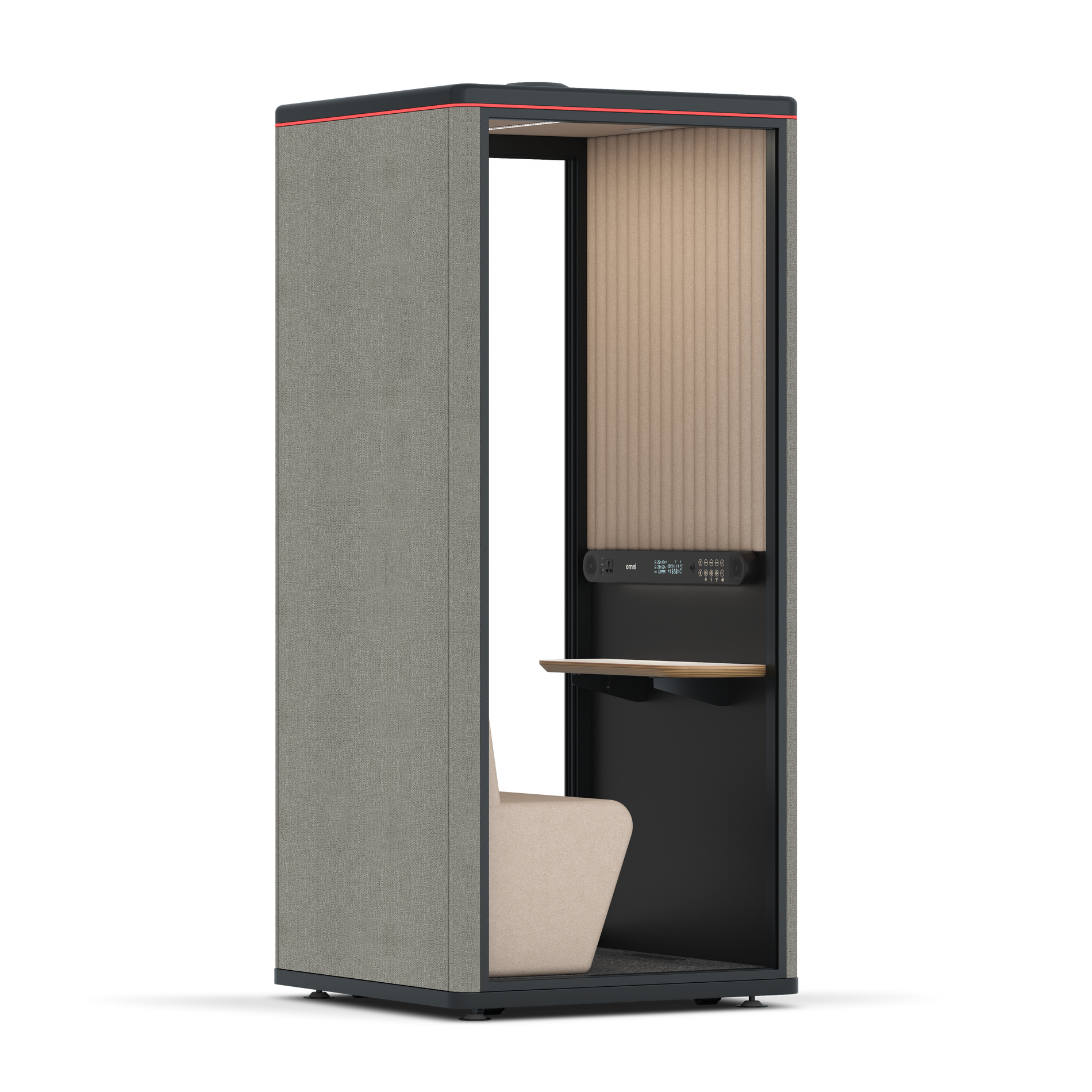 Omni OneCompact Sit-down / Gabriel Medley Ocean Pebble / Beige Corrugated