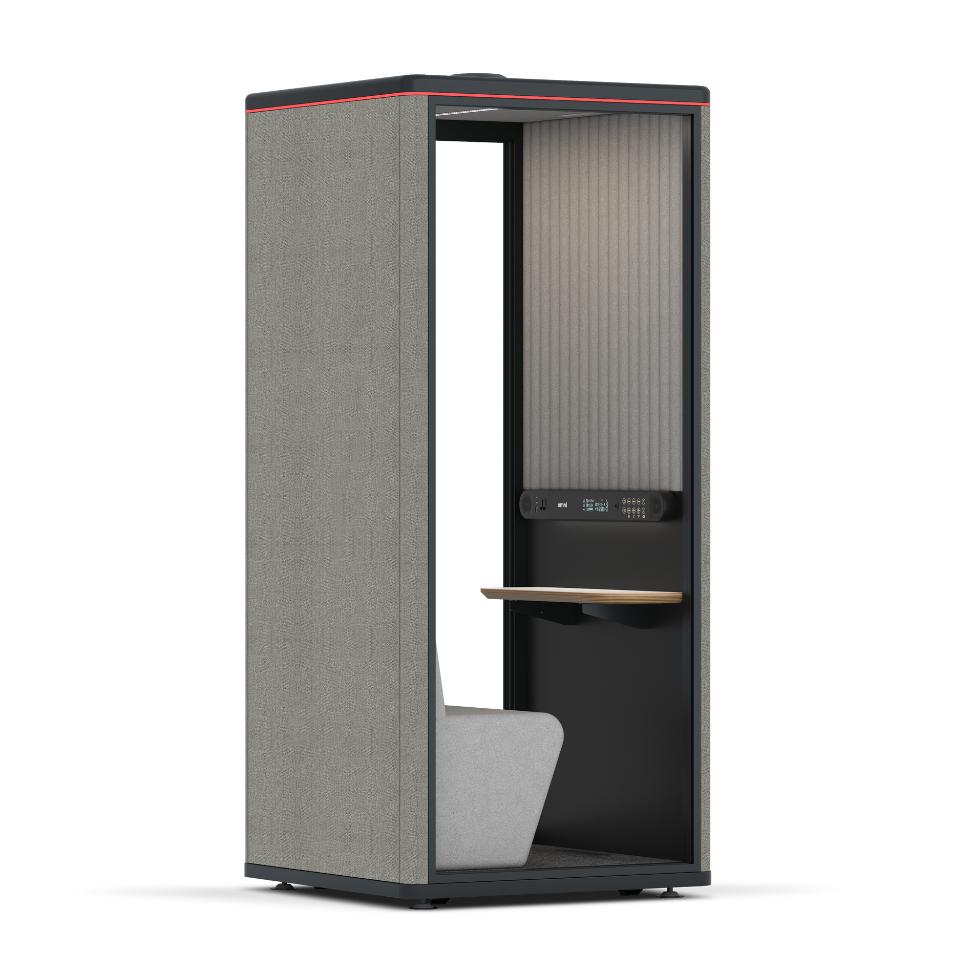 Omni OneCompact Sit-down / Gabriel Medley Ocean Pebble / Grey Corrugated