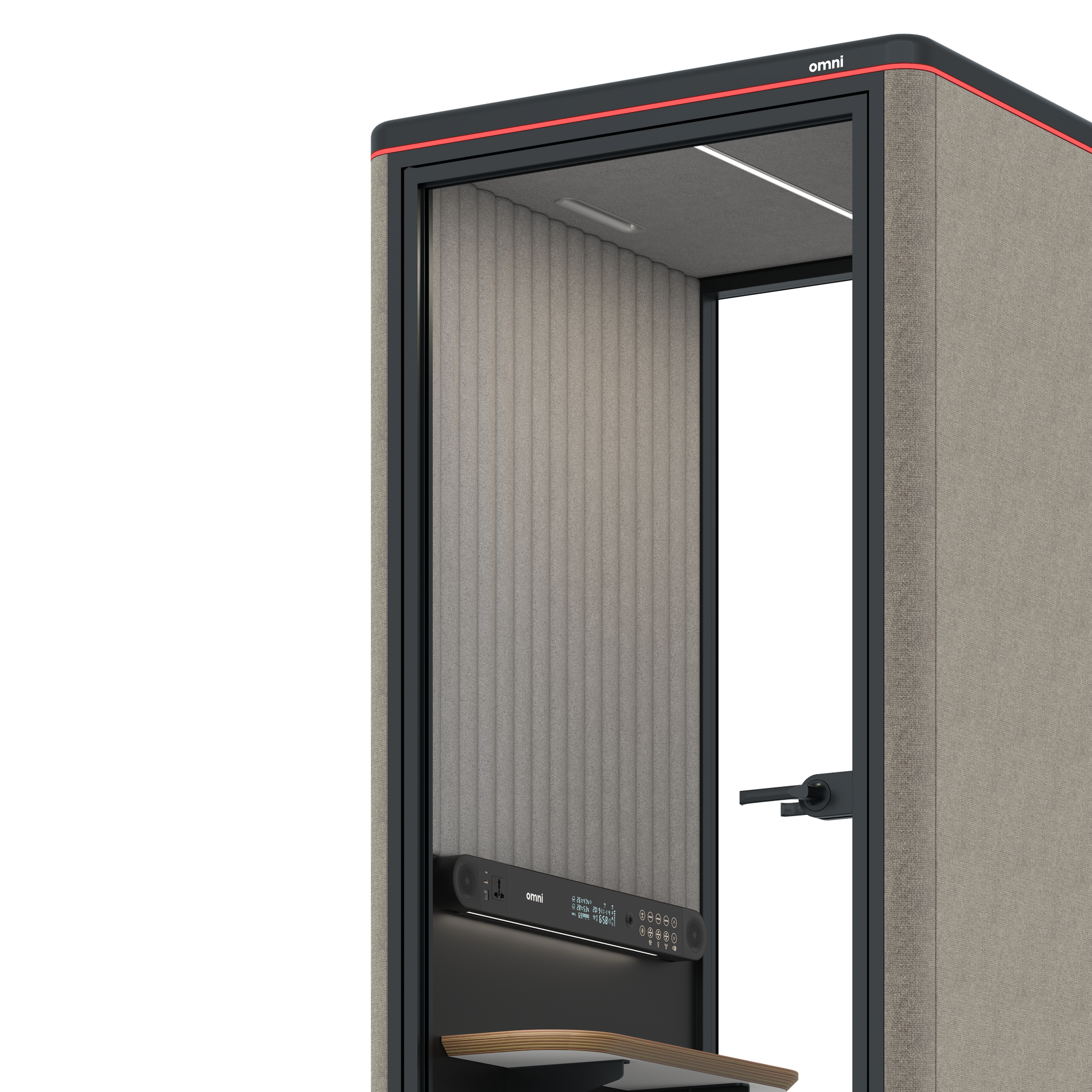 Omni OneCompact Sit-down / Gabriel Medley Ocean Pebble / Grey Corrugated