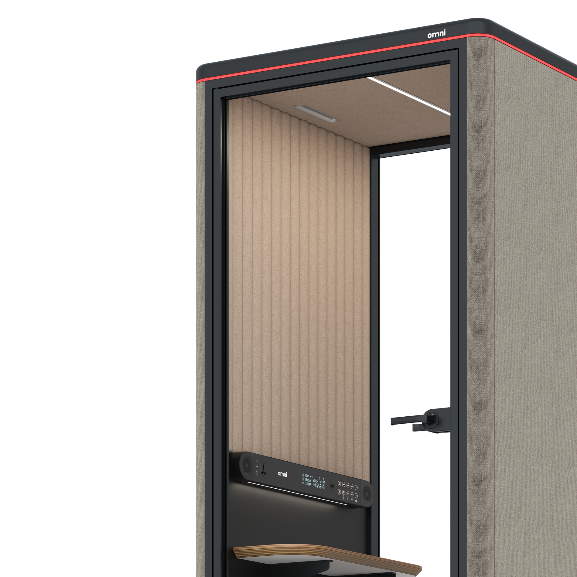 Omni OneCompact Sit-down / Gabriel Medley Ocean Pebble / Beige Corrugated