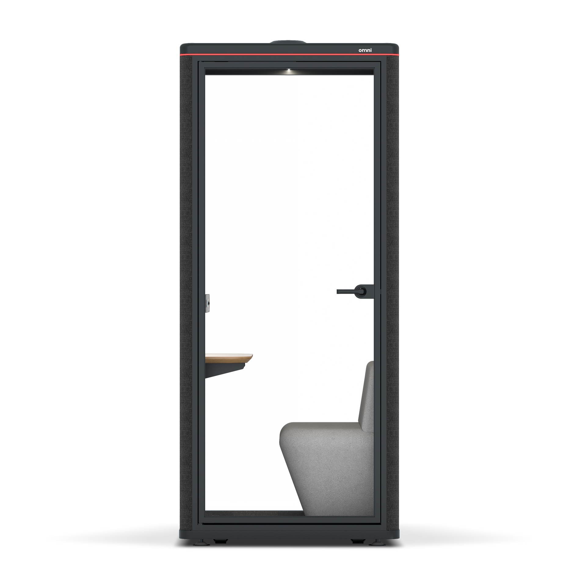 Omni OneCompact Sit-down / Gabriel Medley Black / Grey Corrugated