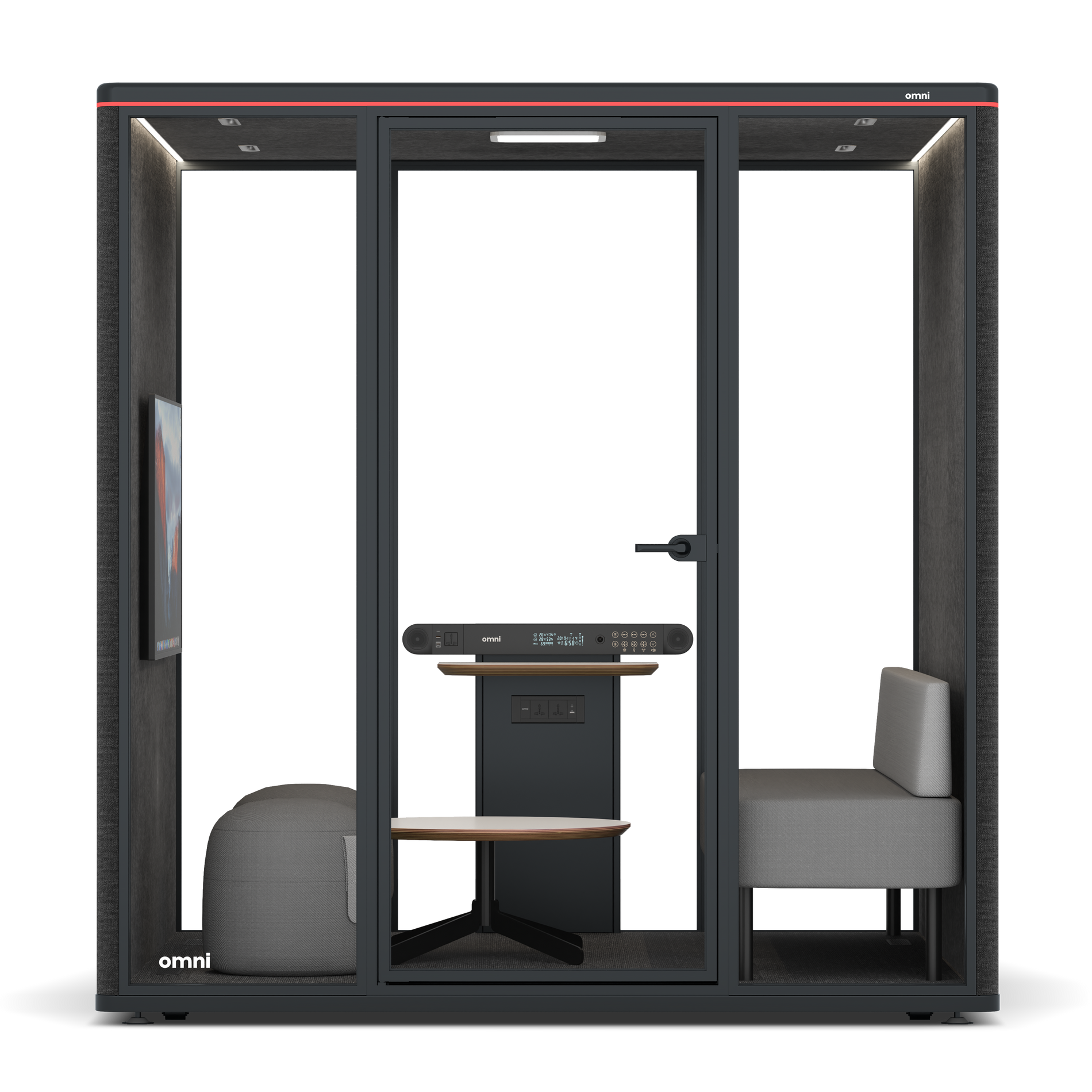 Omni SixLounge / Gabriel Medley Black / #615f5d