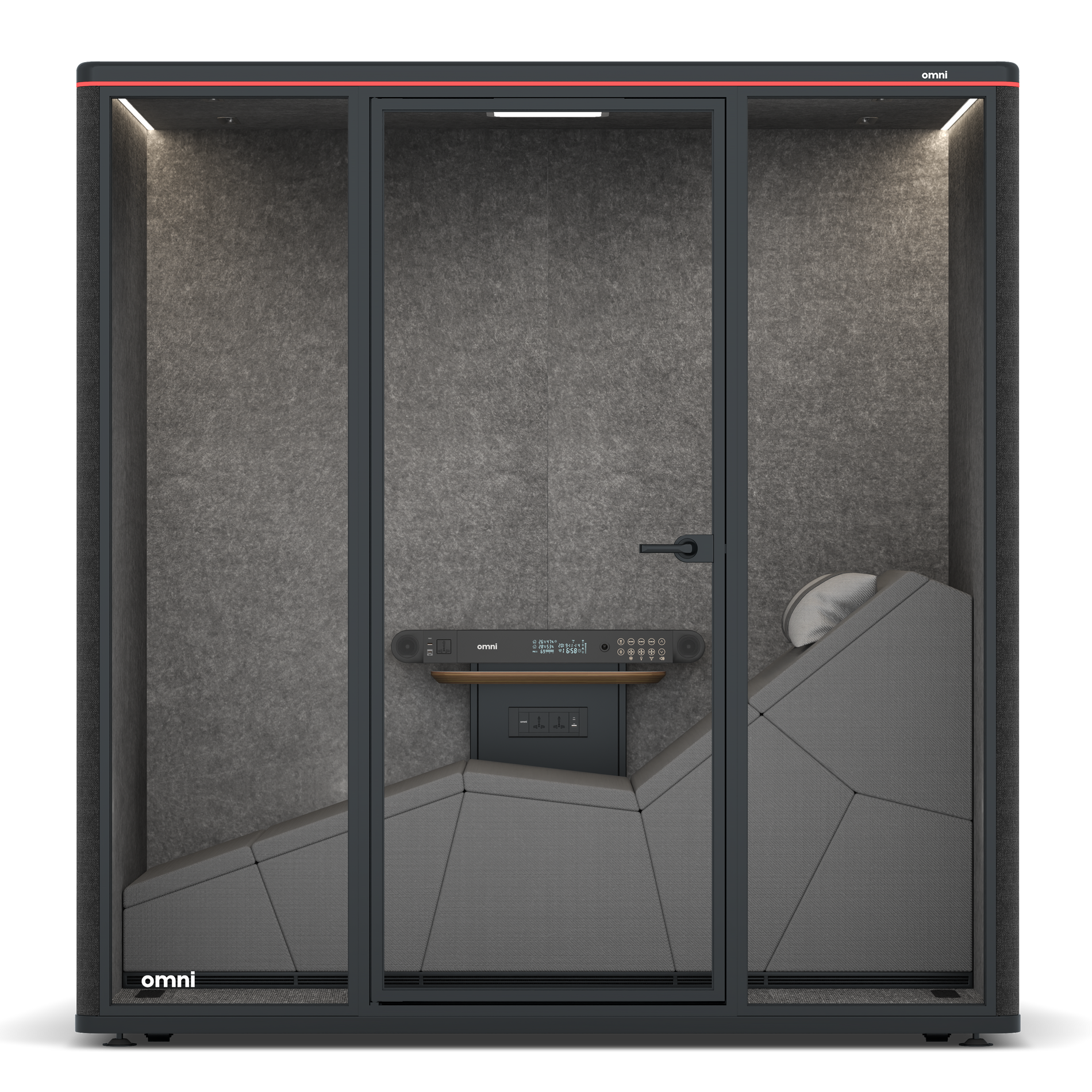 Omni SleepGabriel Medley Black / #615f5d