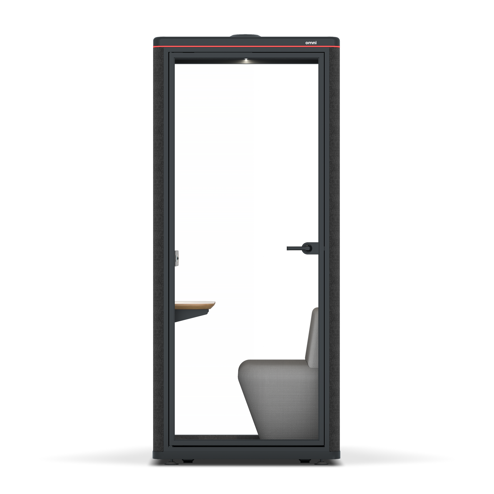 Omni OneCompact Sit-down / Gabriel Medley Black / Light Grey Pet Board