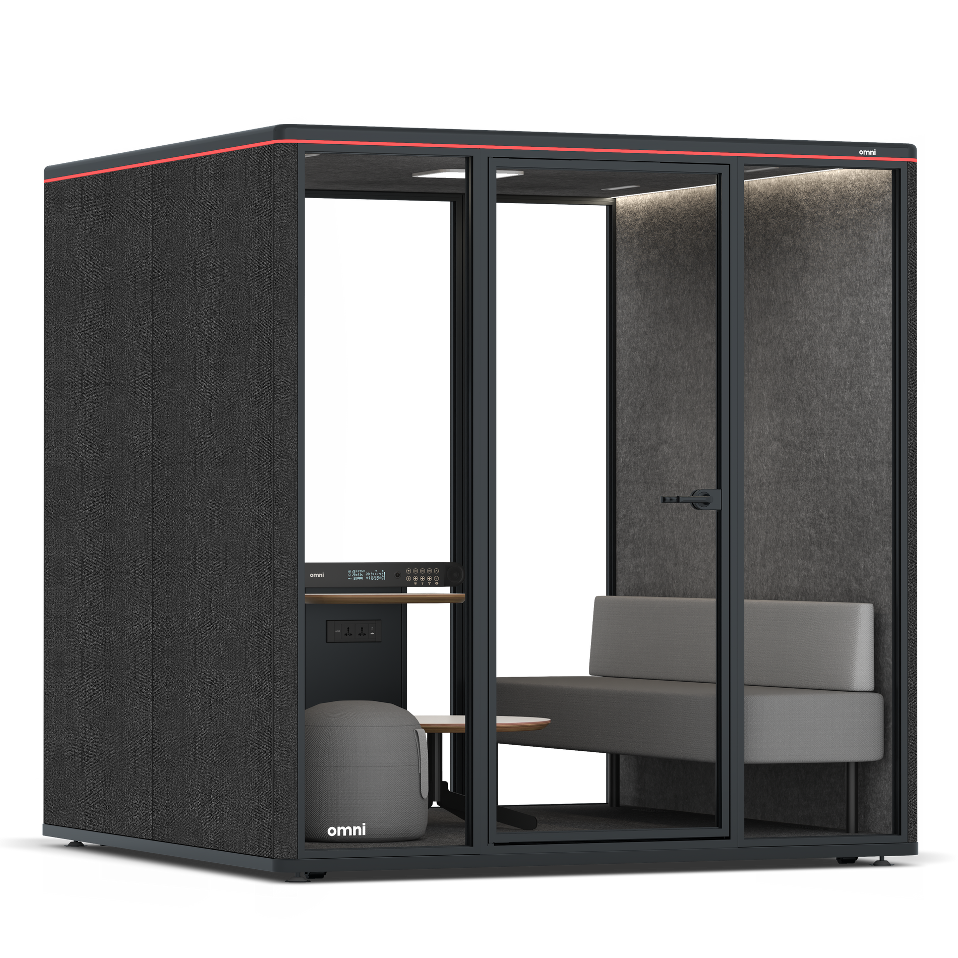 Omni SixLounge / Gabriel Medley Black / #615f5d