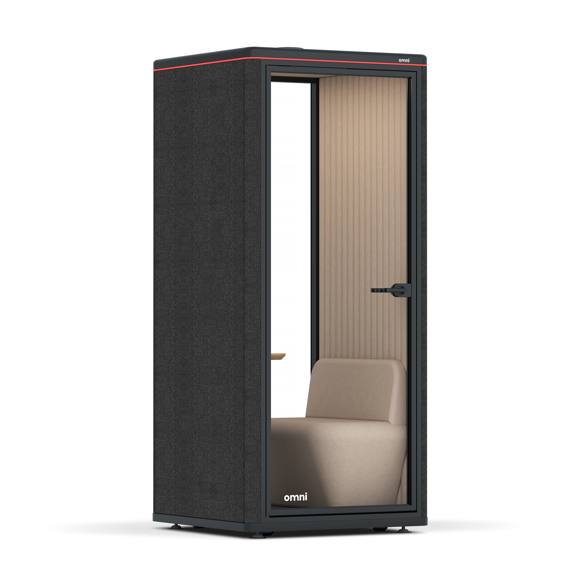 Omni OneCompact Sit-down / Gabriel Medley Black / Beige Corrugated