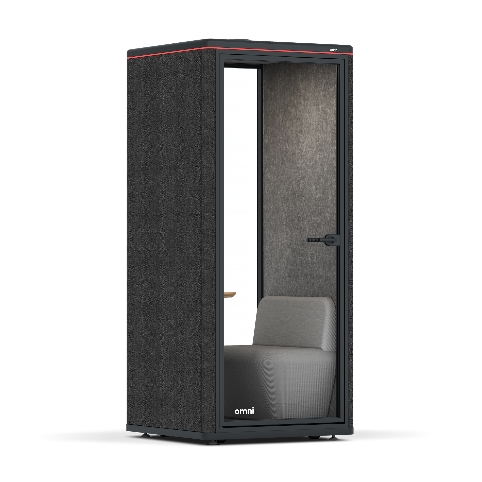 Omni OneCompact Sit-down / Gabriel Medley Black / Dark Grey Pet Board