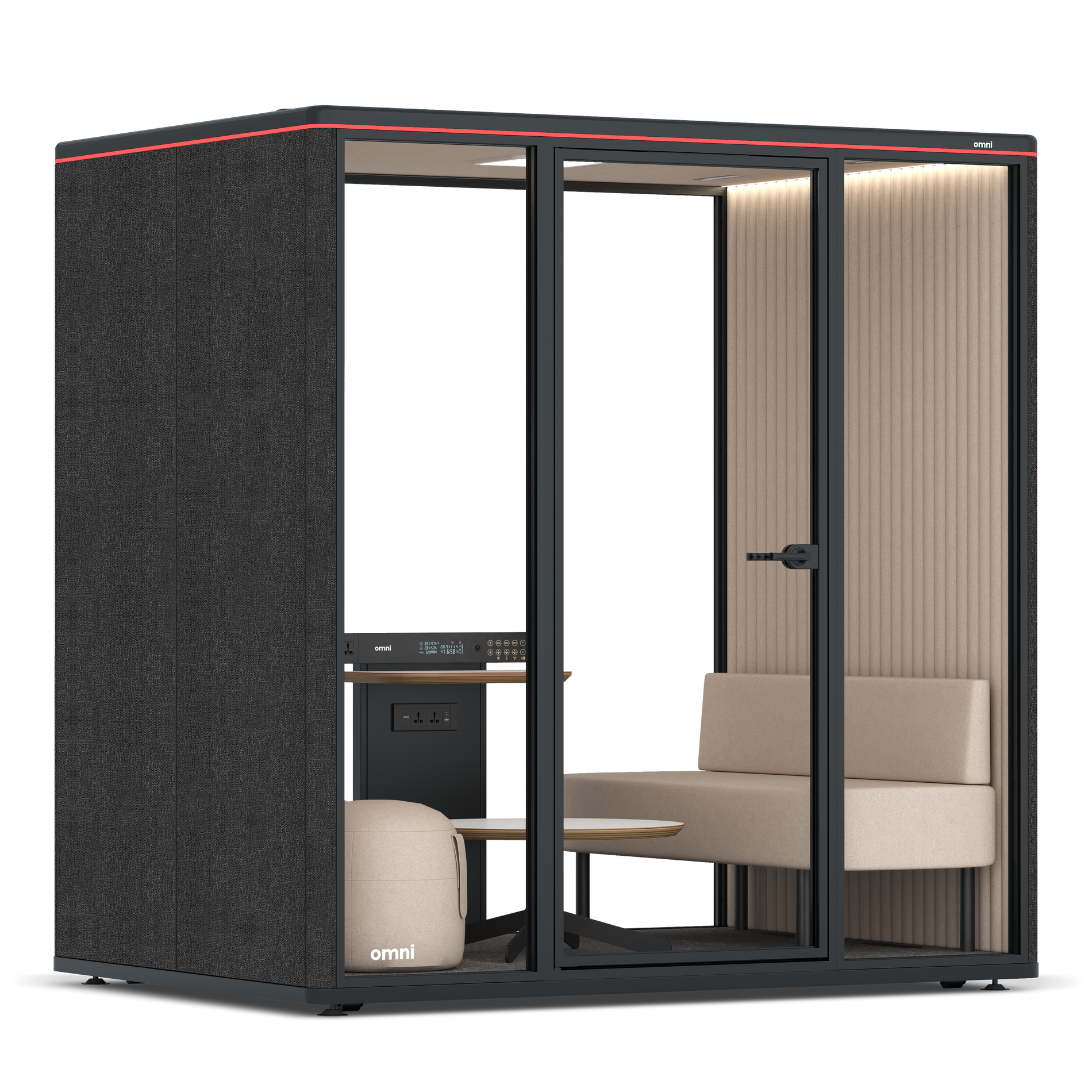 Omni FourLounge / Gabriel Medley Black / #a18e7e