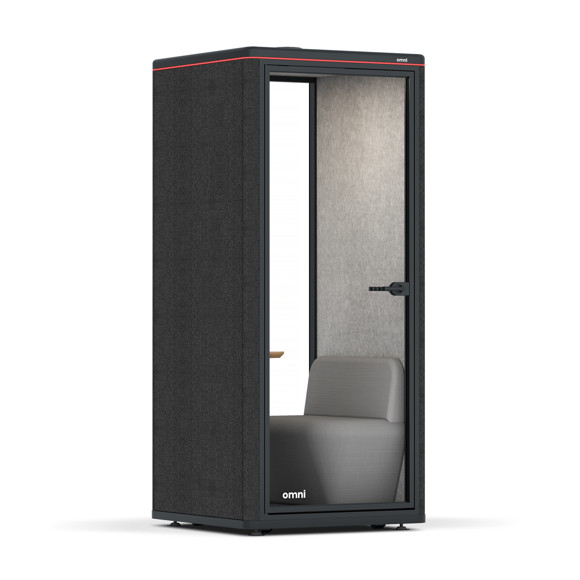 Omni OneCompact Sit-down / Gabriel Medley Black / Light Grey Pet Board