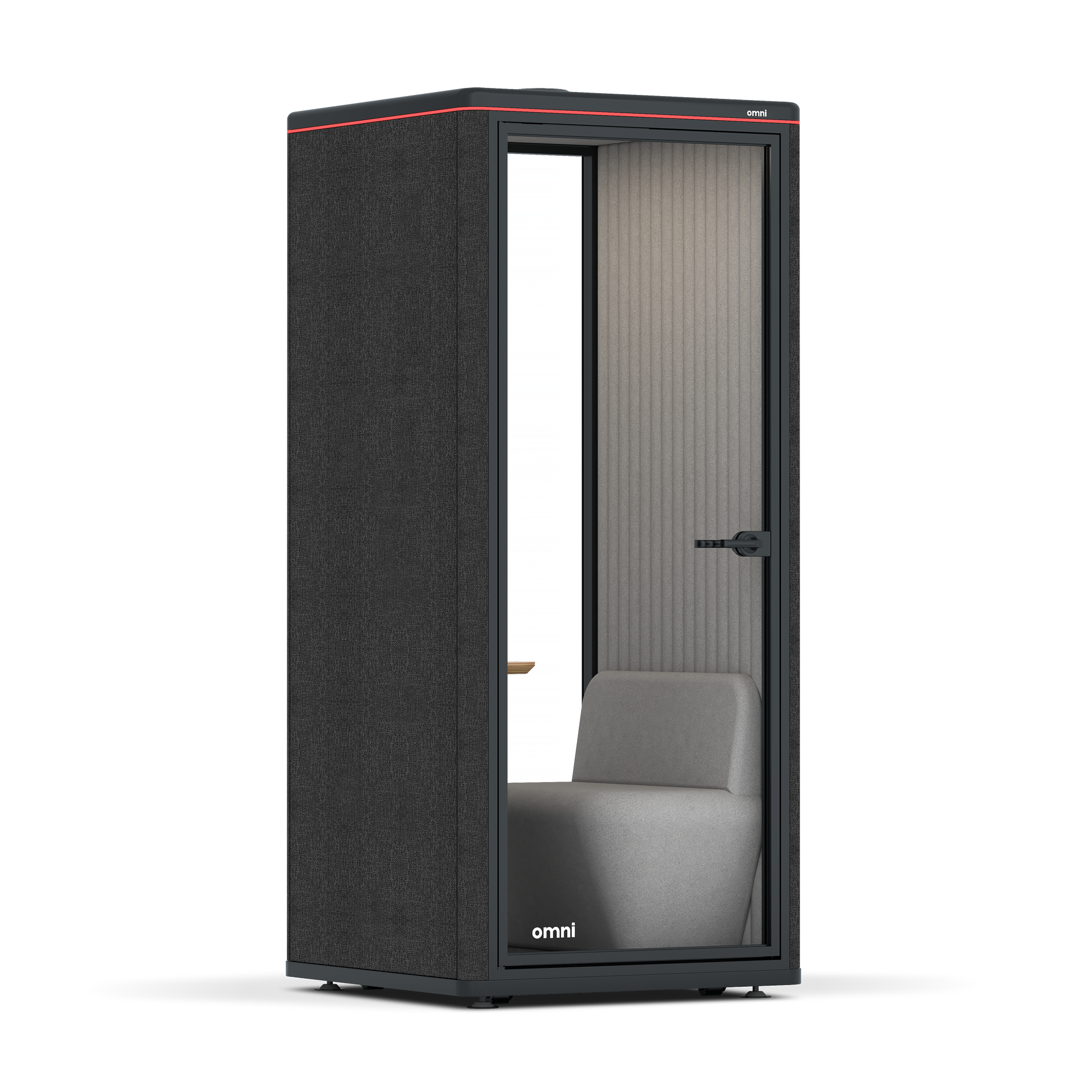 Omni OneCompact Sit-down / Gabriel Medley Black / Grey Corrugated