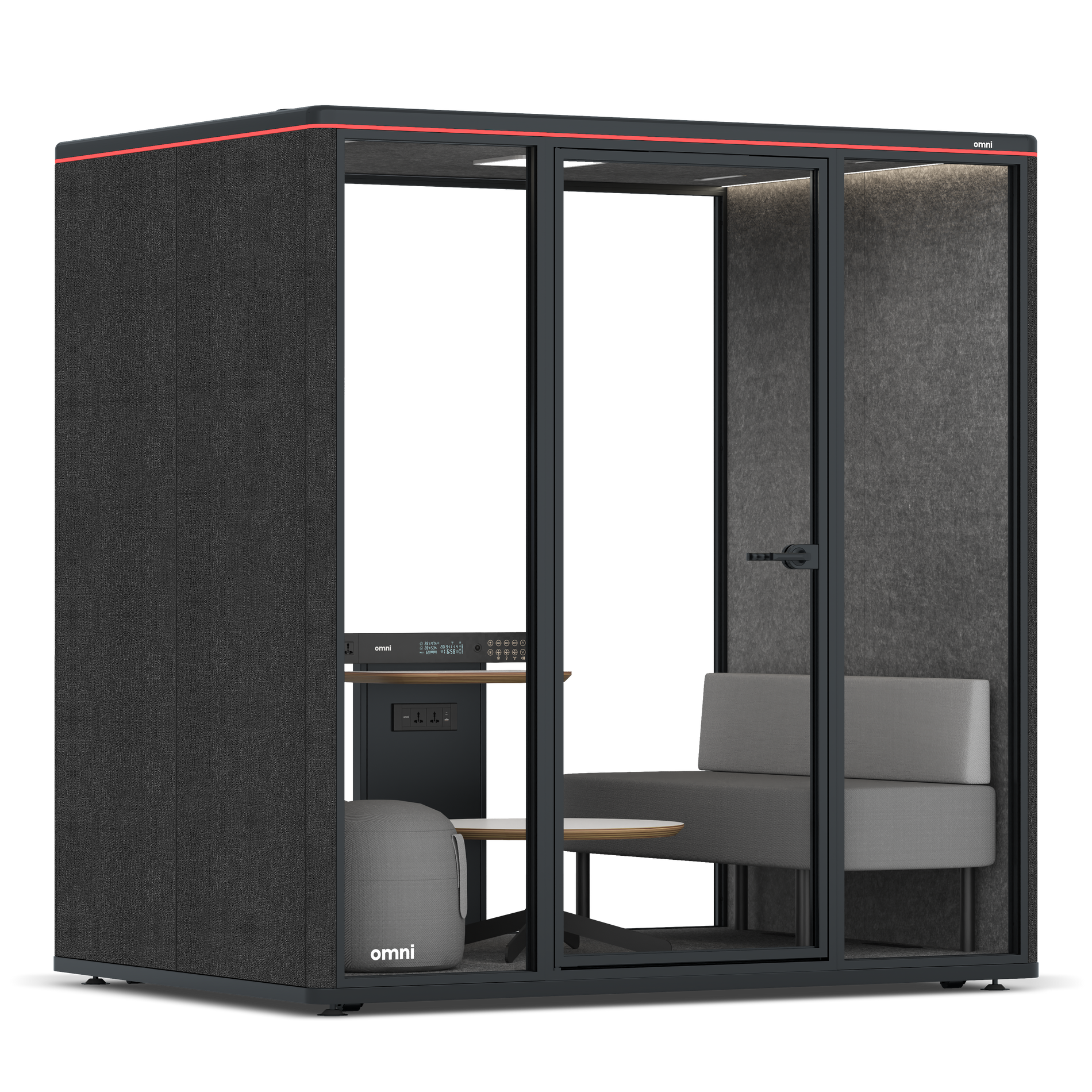 Omni FourLounge / Gabriel Medley Black / #615f5d