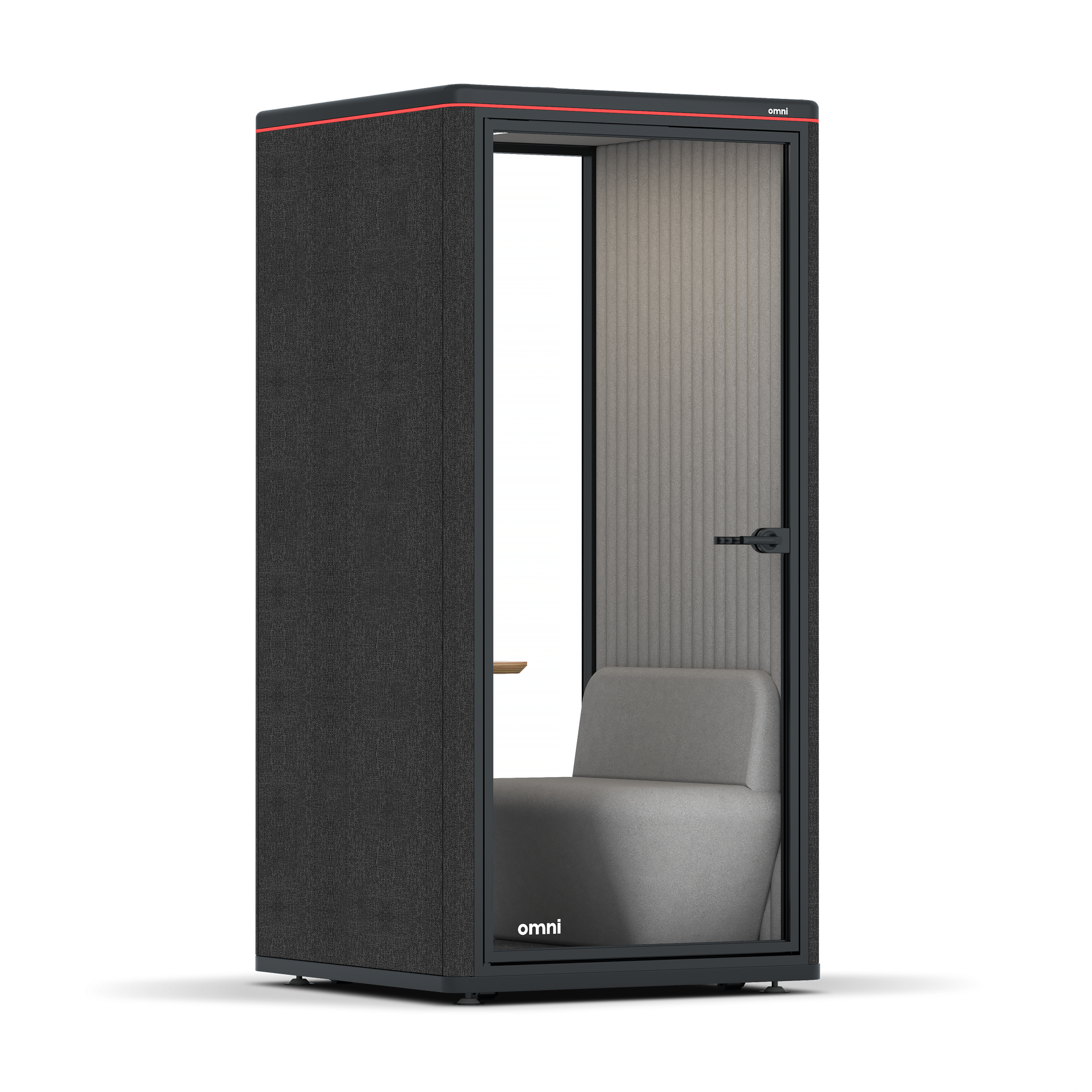 Omni One PlusPlus Sit-down / Gabriel Medley Black / Grey Corrugated