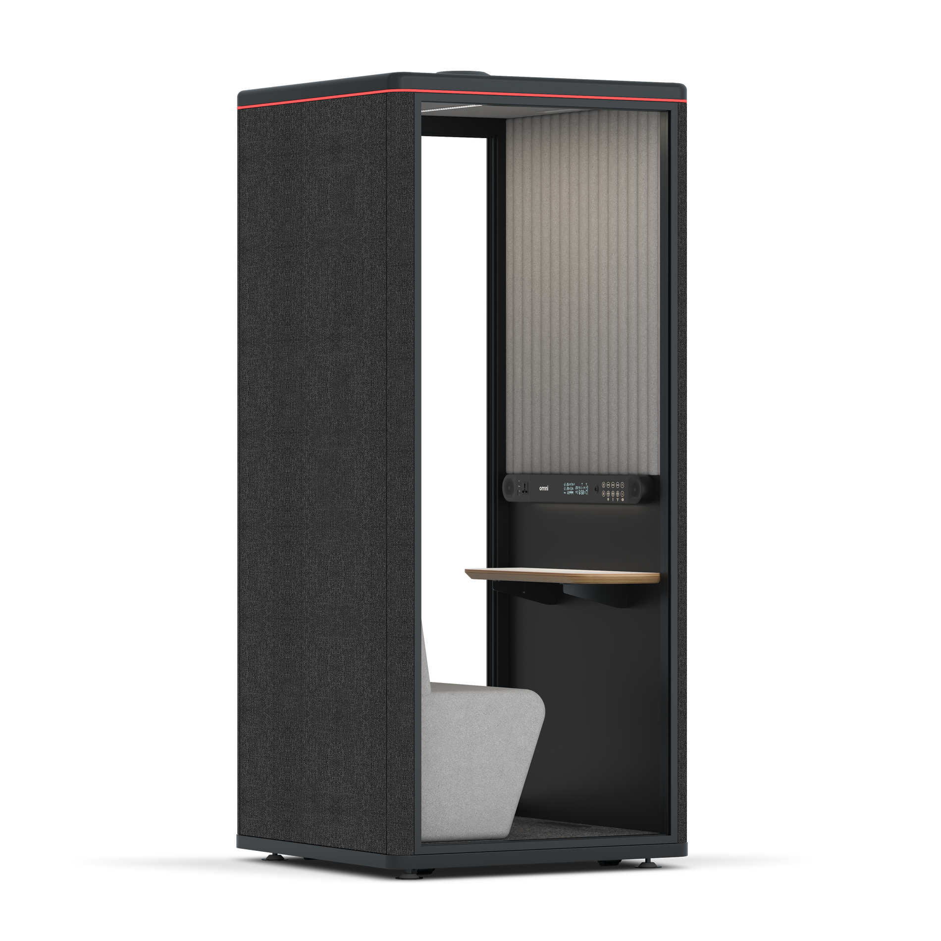 Omni OneCompact Sit-down / Gabriel Medley Black / Grey Corrugated