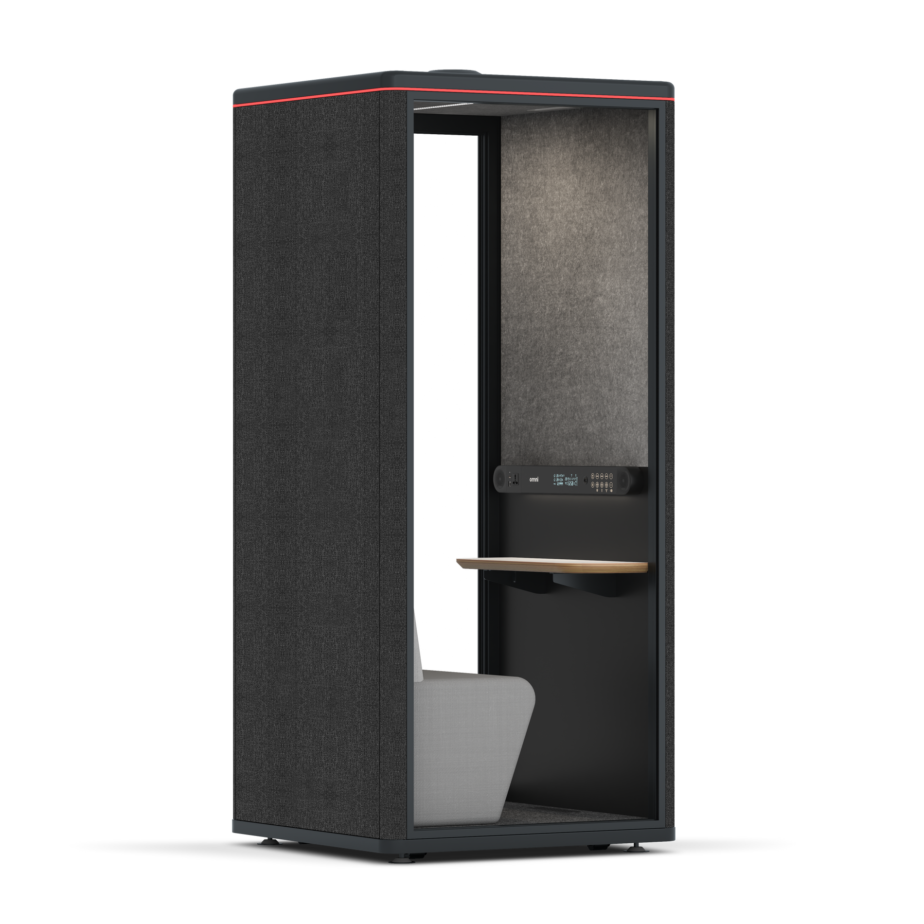 Omni OneCompact Sit-down / Gabriel Medley Black / Dark Grey Pet Board