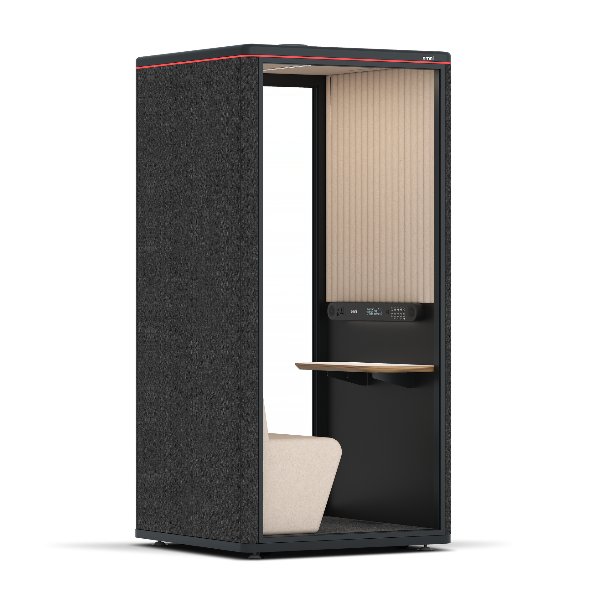 Omni One PlusPlus Sit-down / Gabriel Medley Black / Beige Corrugated