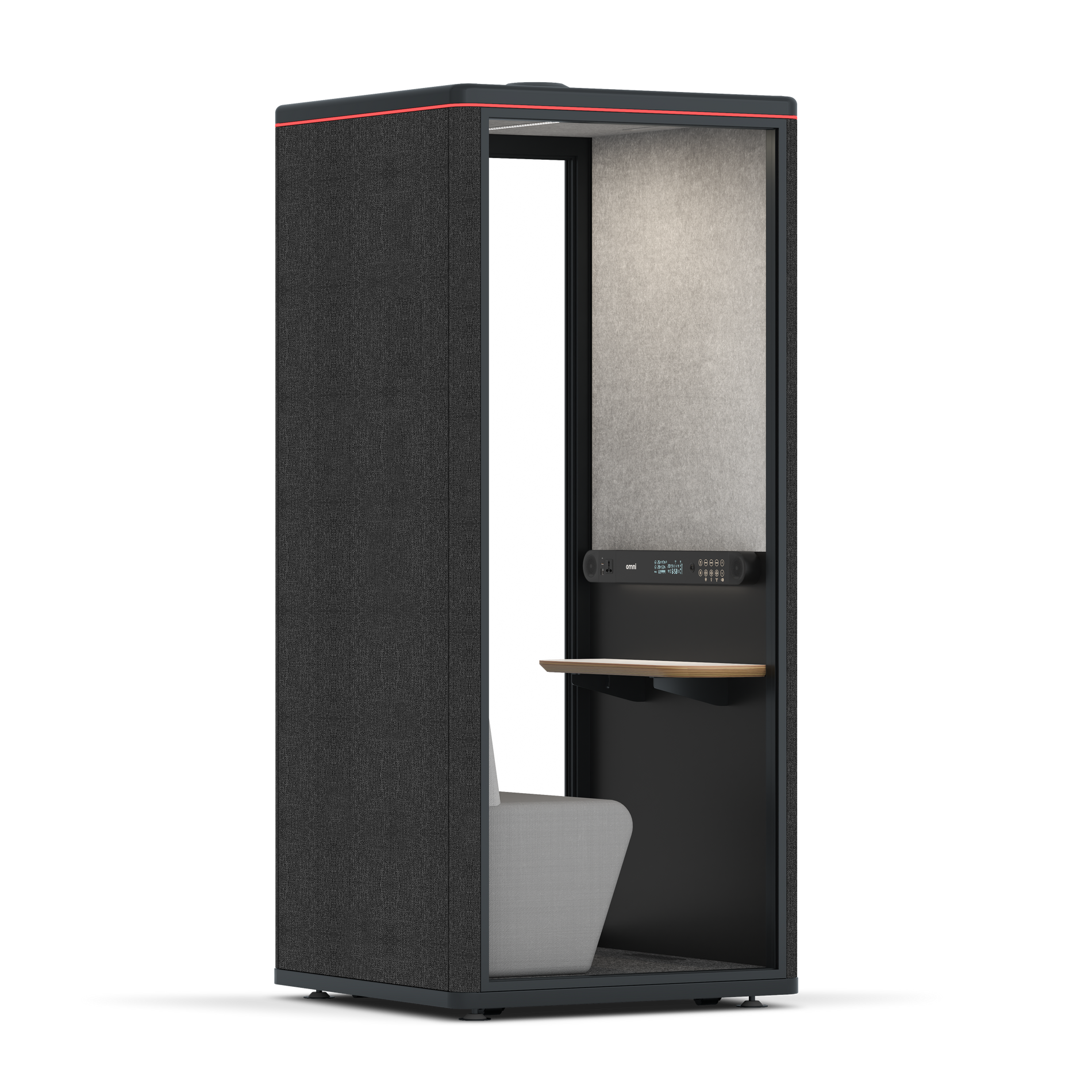 Omni OneCompact Sit-down / Gabriel Medley Black / Light Grey Pet Board