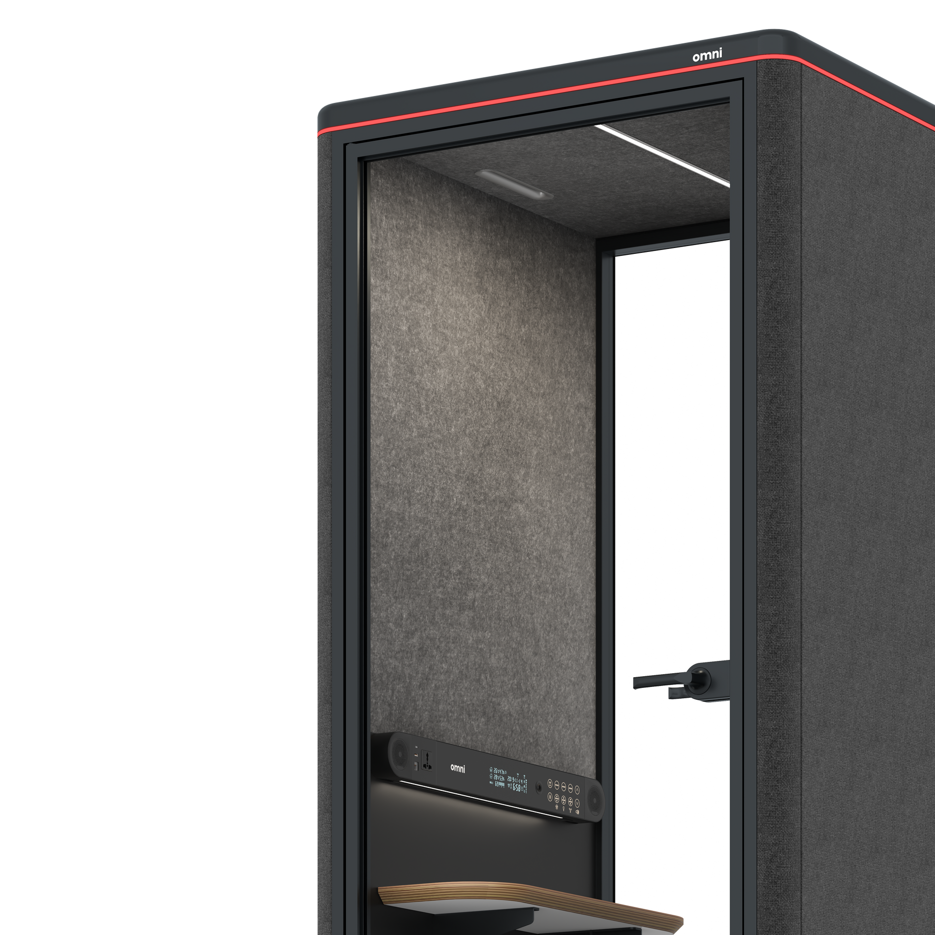Omni OneCompact Sit-down / Gabriel Medley Black / Dark Grey Pet Board