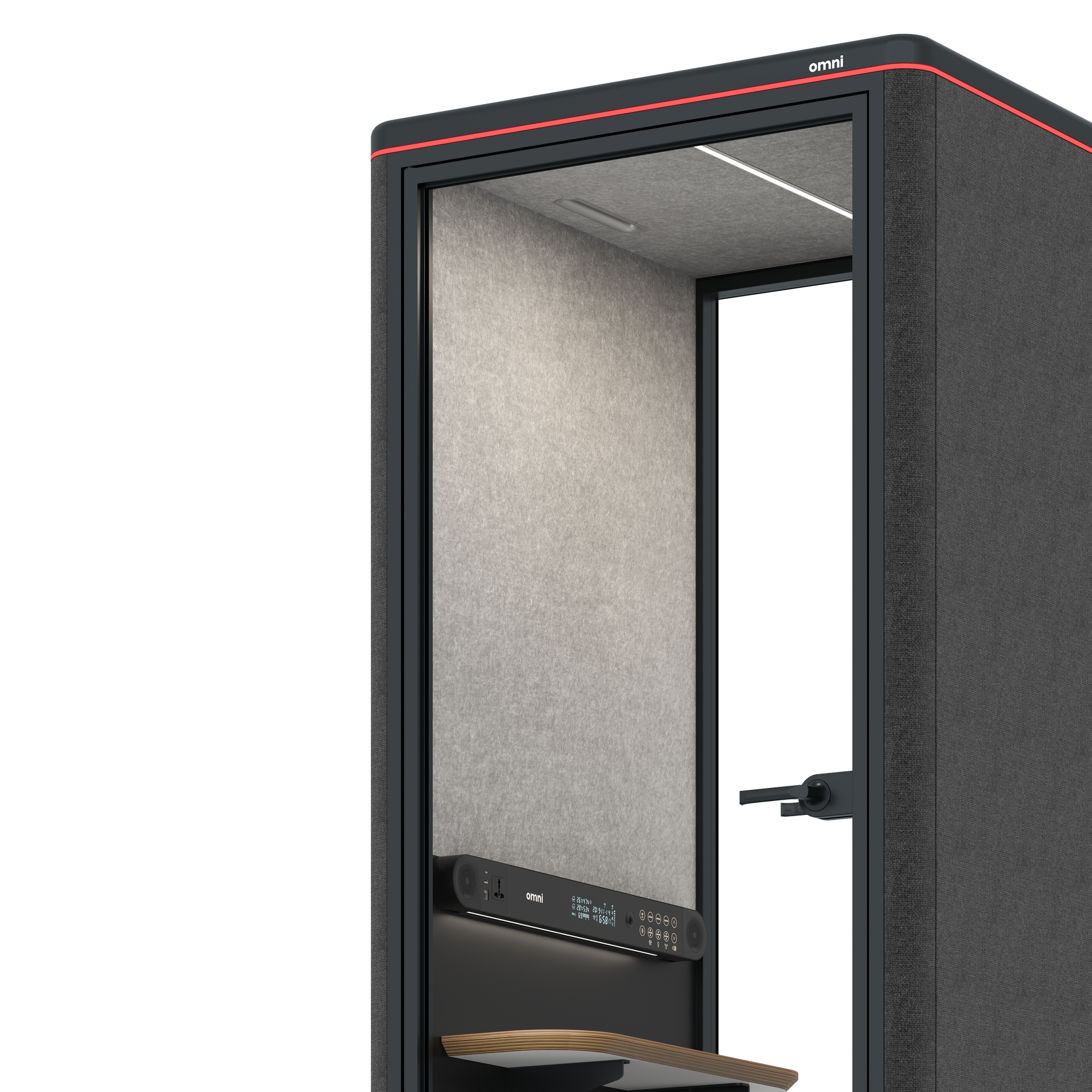 Omni OneCompact Sit-down / Gabriel Medley Black / Light Grey Pet Board
