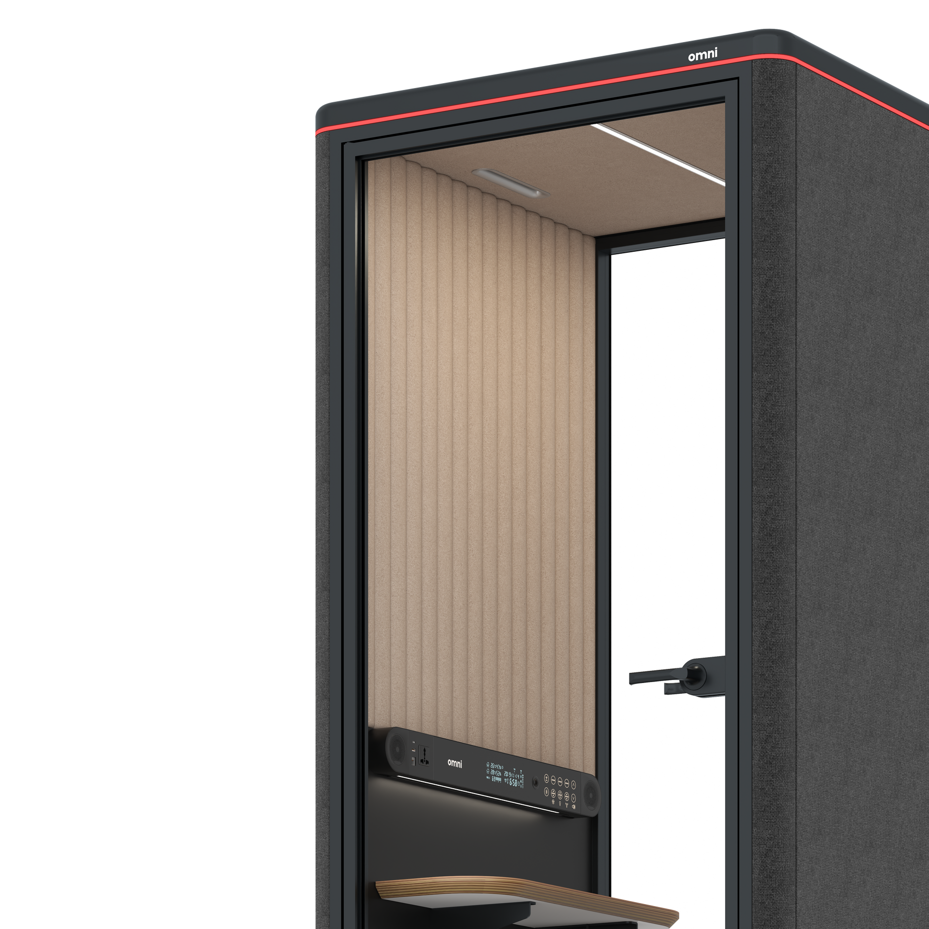 Omni OneCompact Sit-down / Gabriel Medley Black / Beige Corrugated