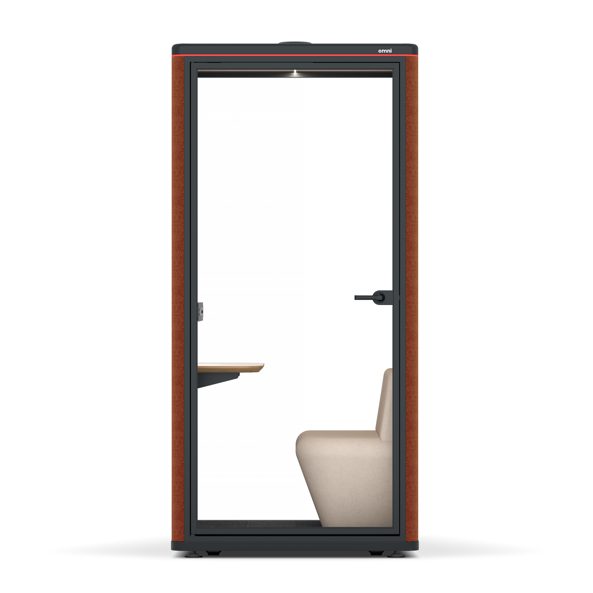 Omni One PlusPlus Sit-down / Bloody Orange / Beige Corrugated